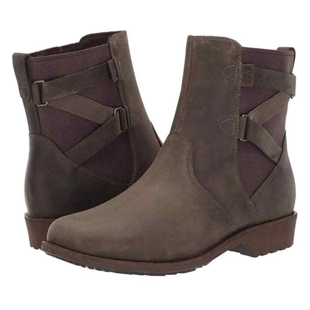 Teva Waterproof Ellery Ankle Boots